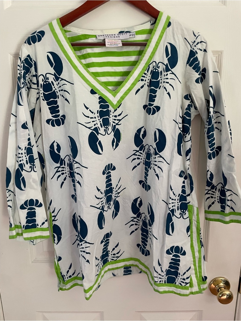 Gretchen Scott Designs Lobster Tunic